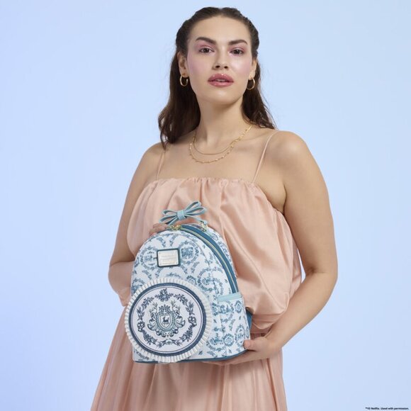 Loungefly Bridgerton Exclusive Diamond of the Season Mini Backpack NWT - Picture 2 of 7